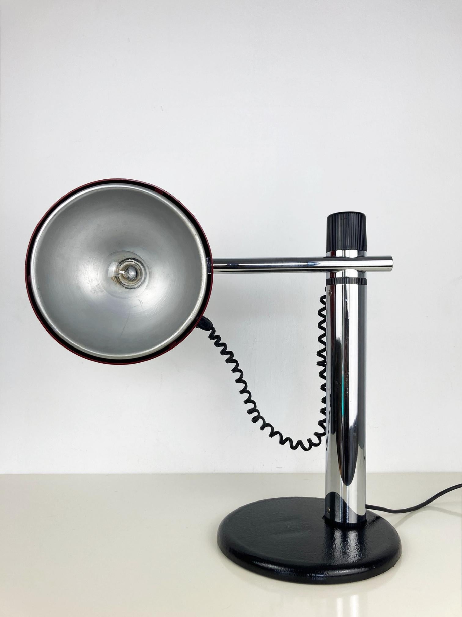 Metalarte w/ adjustable arm and head by Enrique Franch: A 1970s Spanish Design For Sale 5