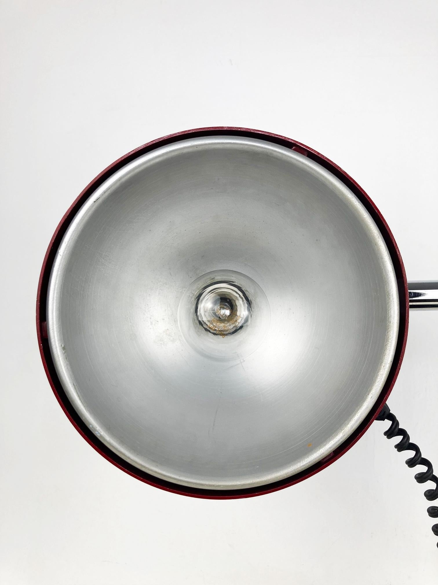 Metalarte w/ adjustable arm and head by Enrique Franch: A 1970s Spanish Design For Sale 6