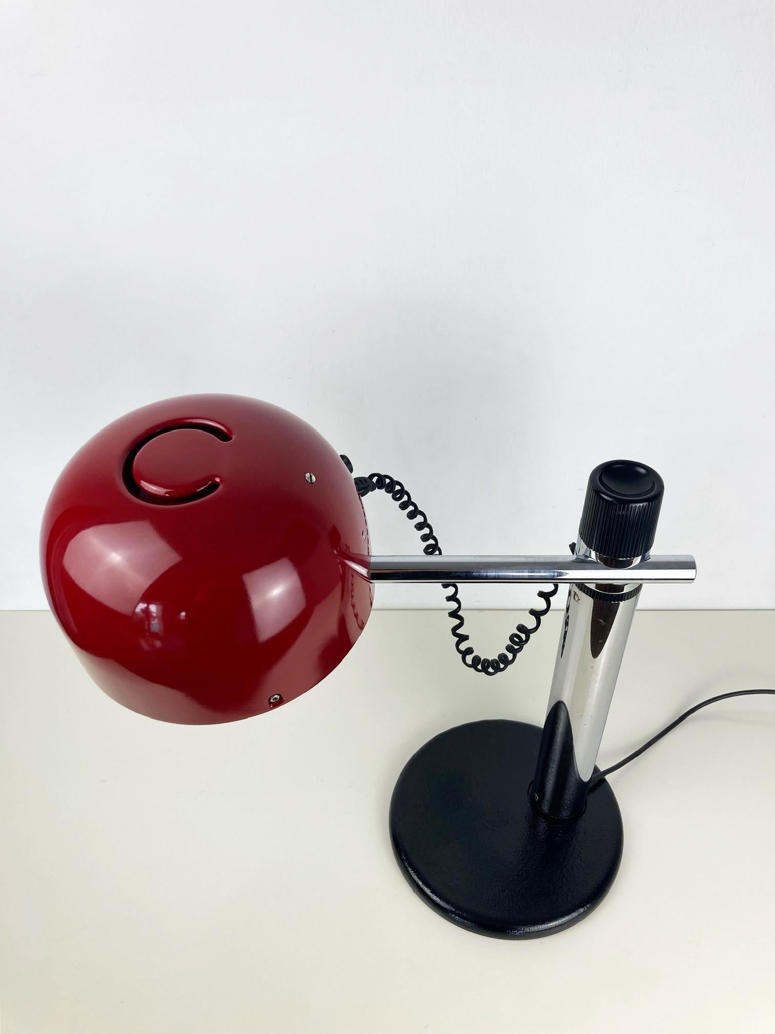 Metalarte w/ adjustable arm and head by Enrique Franch: A 1970s Spanish Design For Sale 7