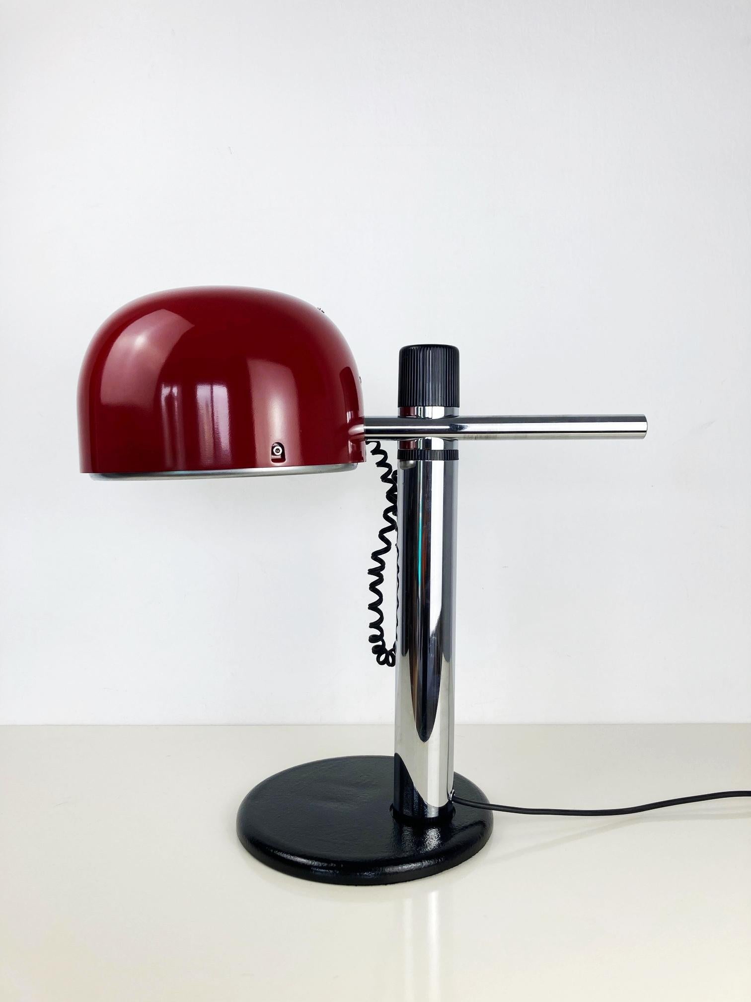 Metalarte w/ adjustable arm and head by Enrique Franch: A 1970s Spanish Design For Sale 8