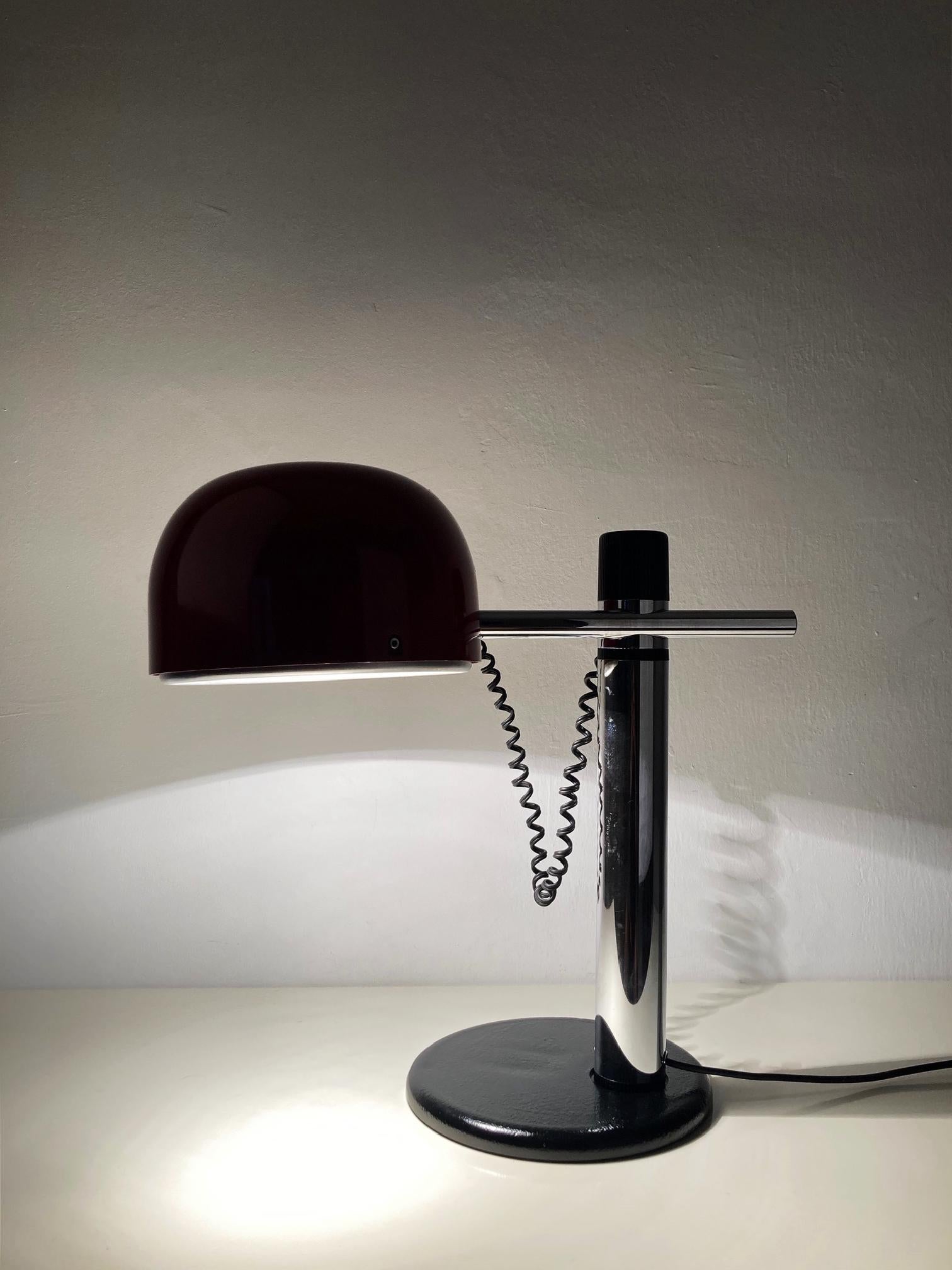 Metalarte w/ adjustable arm and head by Enrique Franch: A 1970s Spanish Design For Sale 9