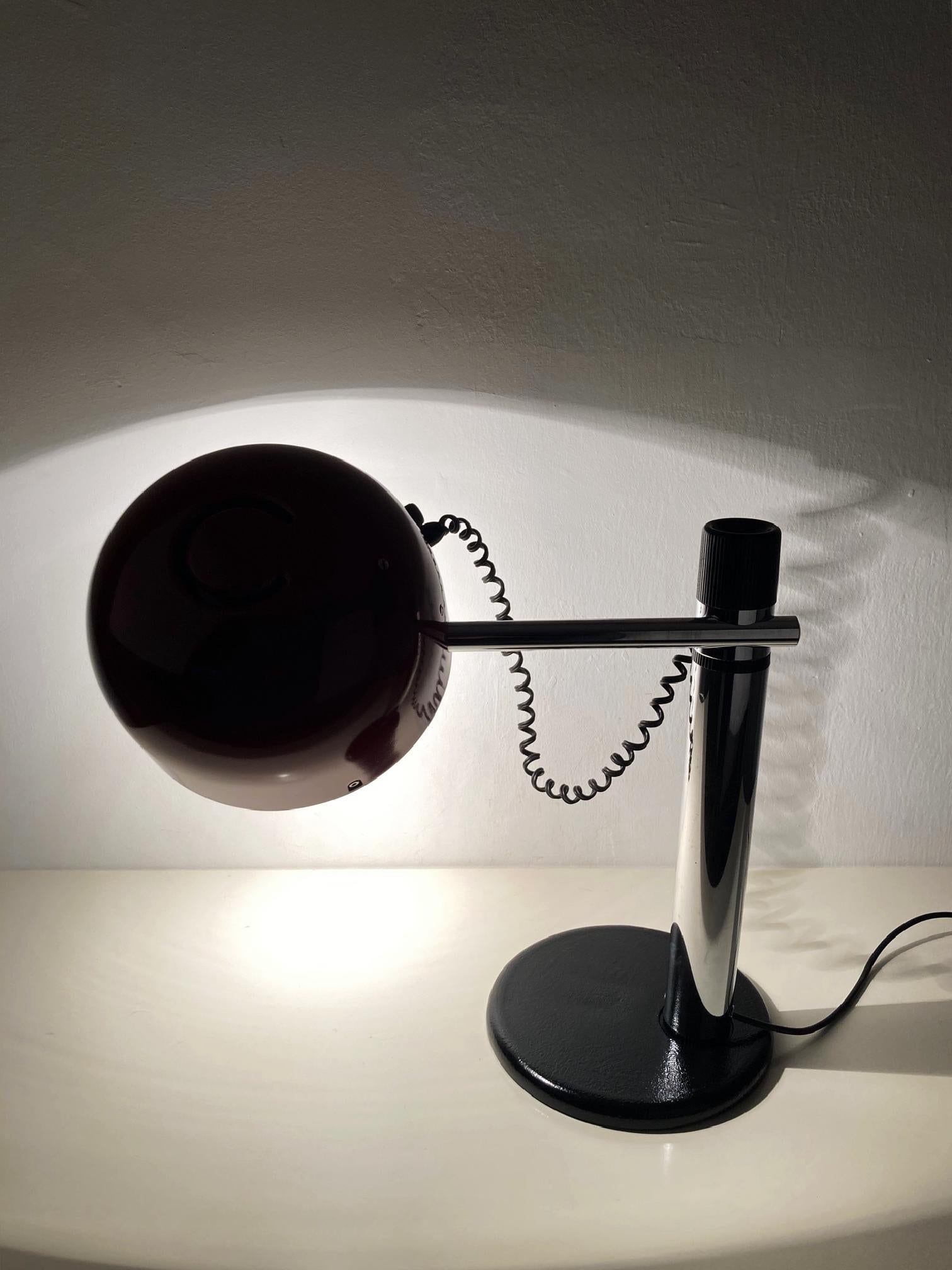 Metalarte w/ adjustable arm and head by Enrique Franch: A 1970s Spanish Design For Sale 10