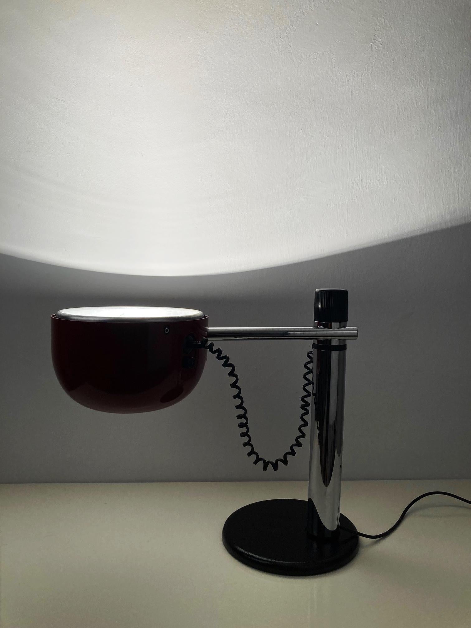 Metalarte w/ adjustable arm and head by Enrique Franch: A 1970s Spanish Design For Sale 11