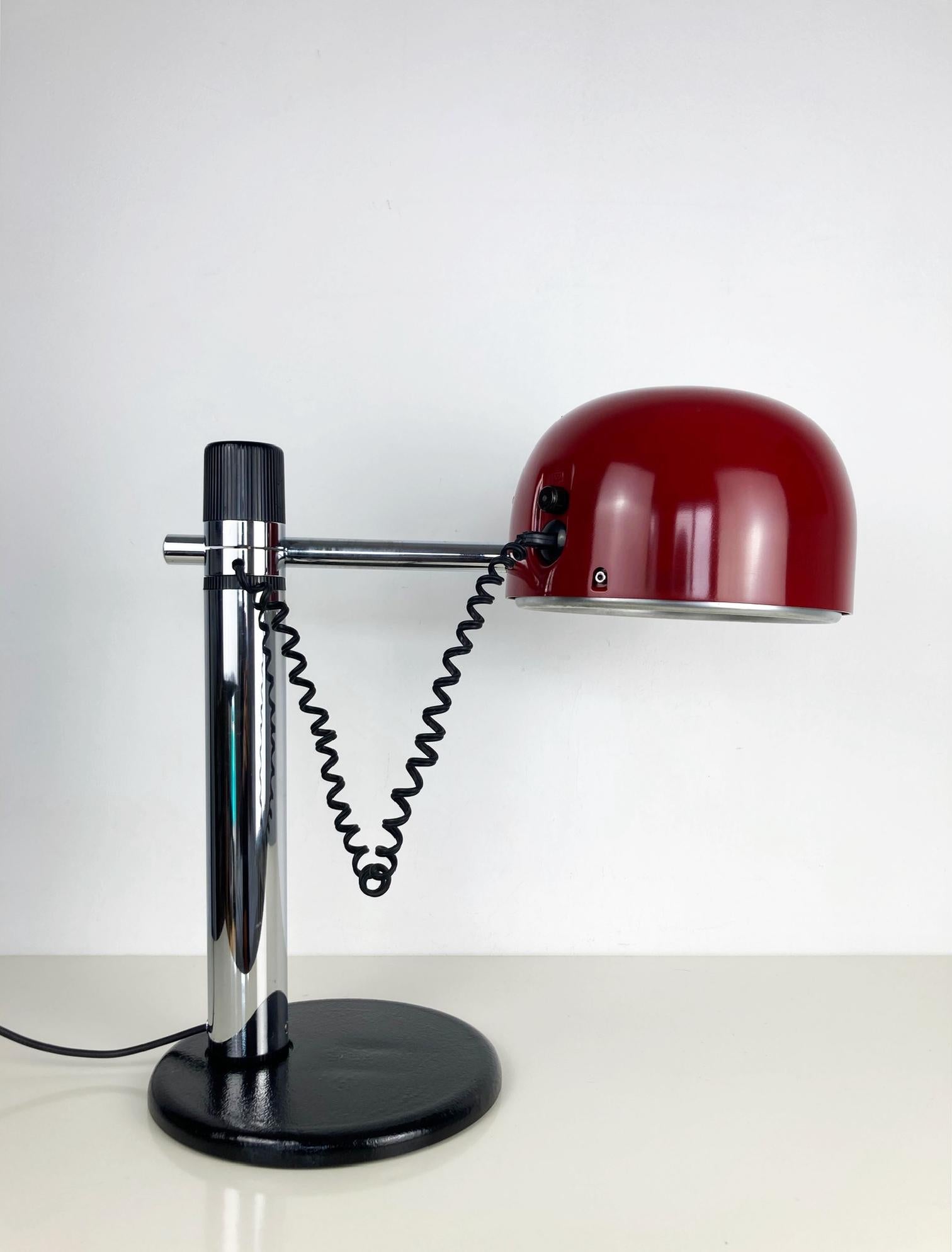 Metalarte w/ adjustable arm and head by Enrique Franch: A 1970s Spanish Design For Sale 3
