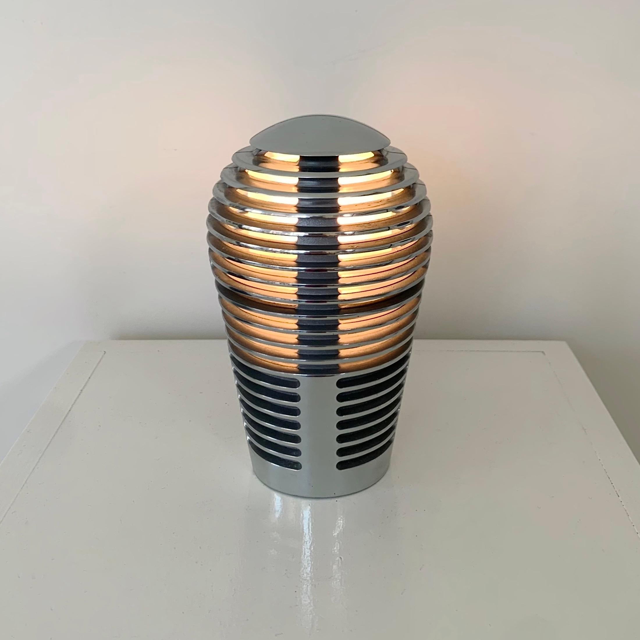 Spanish Metalarte Zen Table Lamp by Sergi & Oscar Devesa, 1984, Spain. For Sale