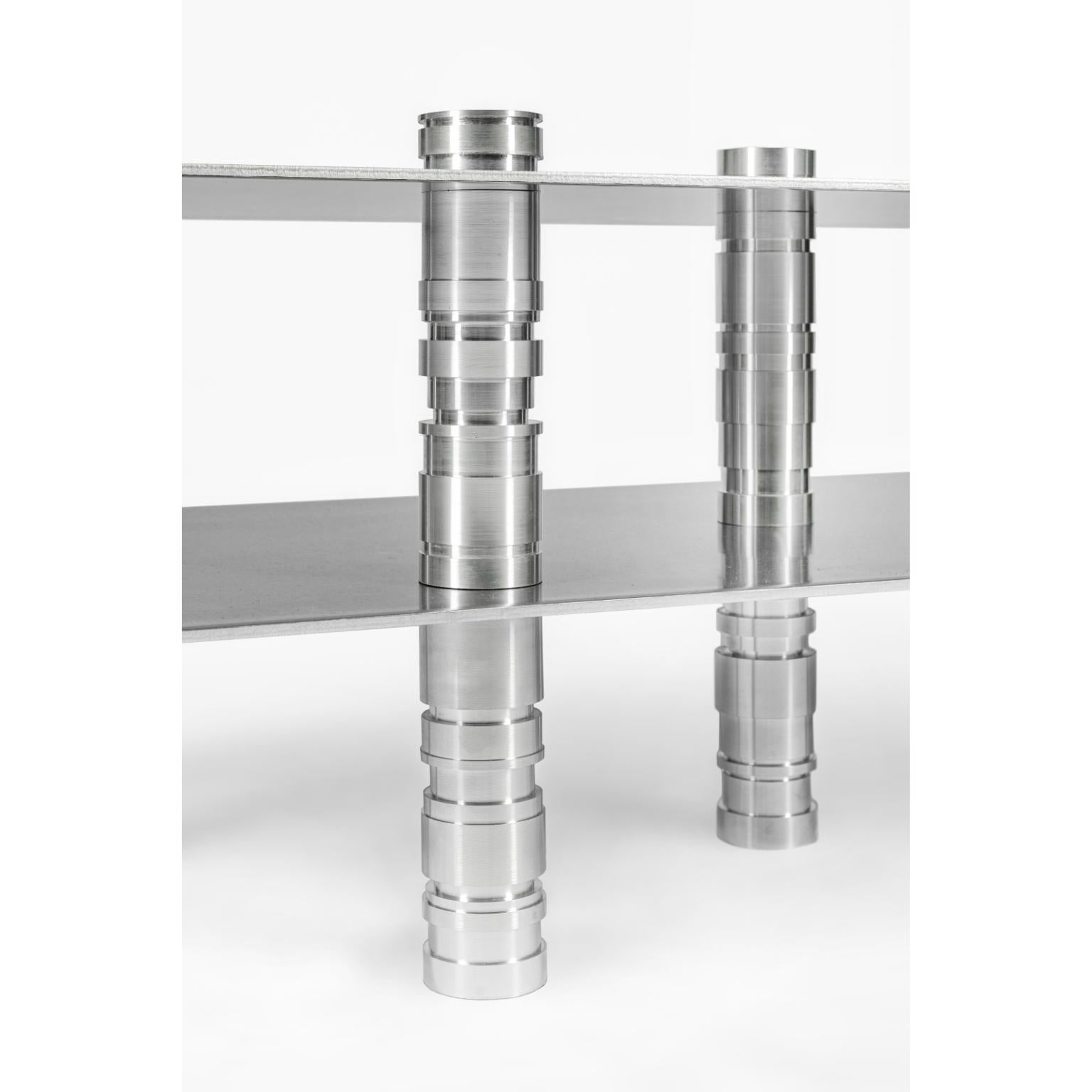 italien Table basse Metalique par Millim Studio en vente