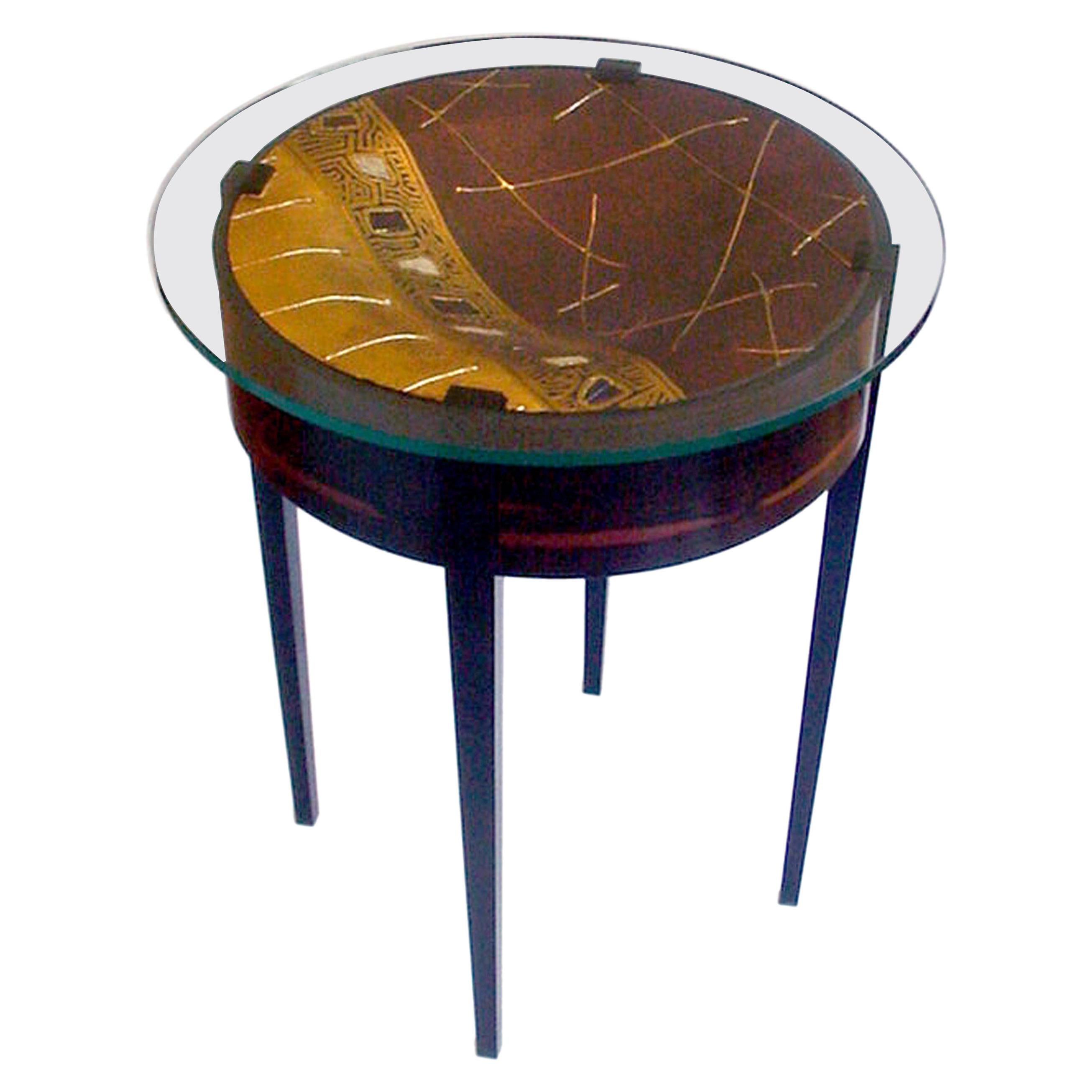 Gregory Clark Side Tables