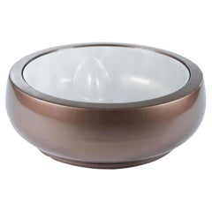 Metallic Copper Glossy Lacquered Chubby Coffee Table by Marcel Wanders