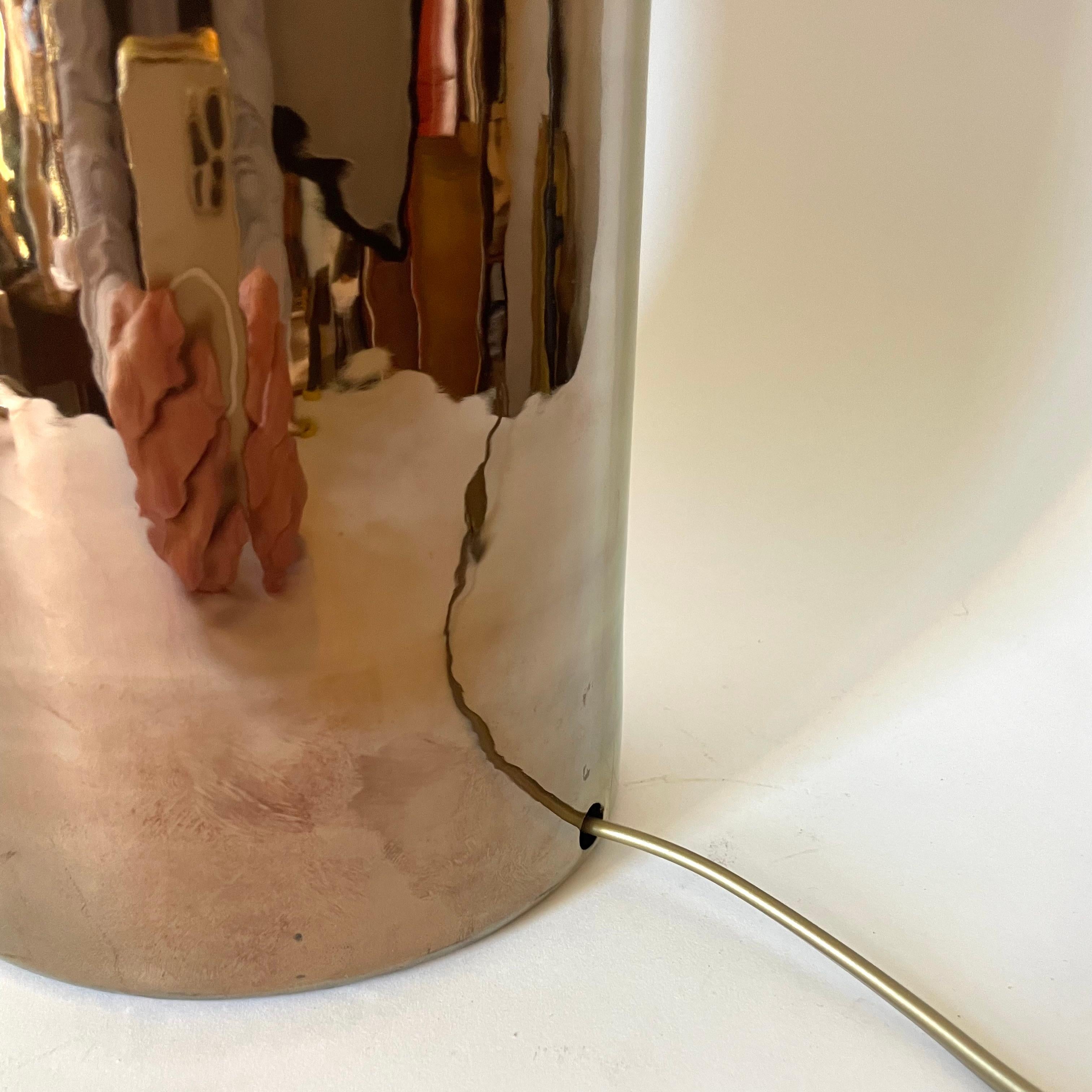 Lampada da tavolo in ceramica smaltata metallizzata di Bitossi per Bergboms degli anni '60 In condizioni buone in vendita a Knivsta, SE