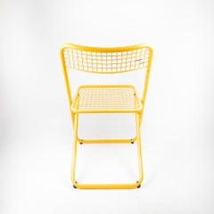 Metallic Pegable Chair Model 085 manufactured by Federico Giner, 70s.