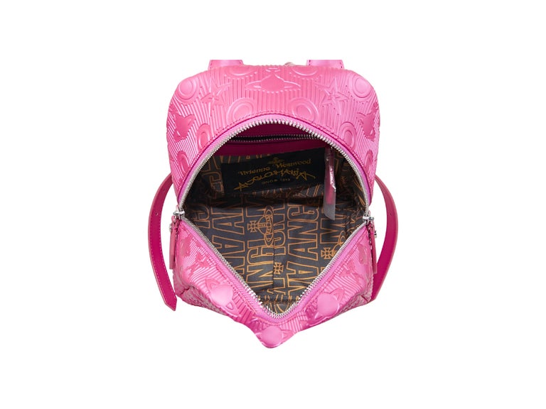 Metallic Pink Vivenne Westwood Anglomania Backpack For Sale at 1stDibs