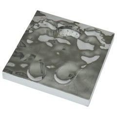 Vintage Metallic Post-Modern Bathroom Scale by Gravita