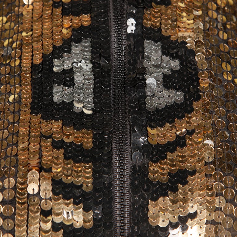 Metallic Sequin Jacket
