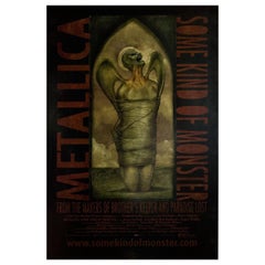 Metallica: Some Kind of Monster 2004 U.S. One Sheet Film Poster Signed