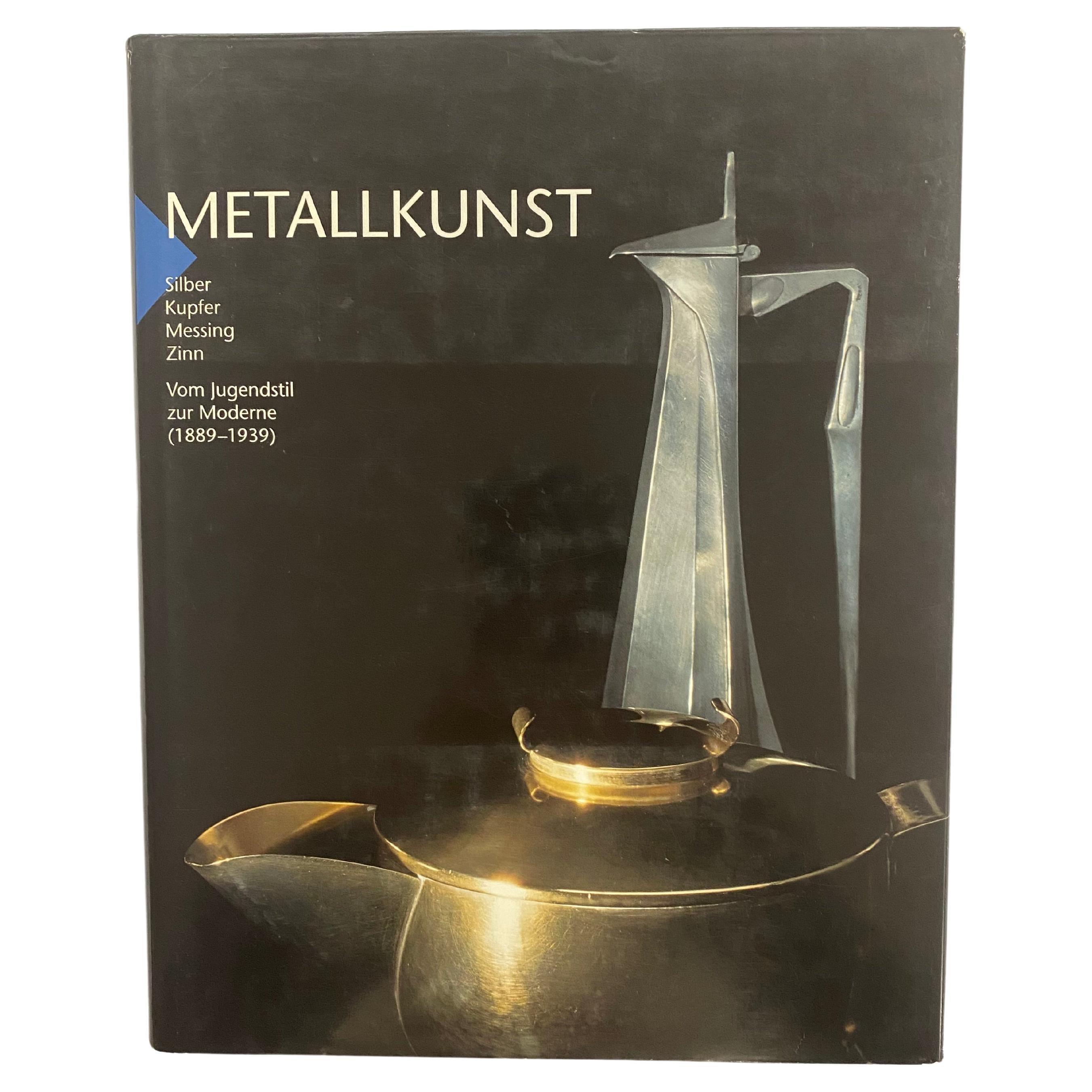 Metallkunst by Karl H. Brohan (Book) For Sale