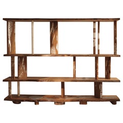 Metallurgy Patchworked Bookshelf