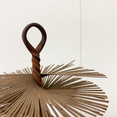 Sculpture en métal, artiste inconnu, années 1990