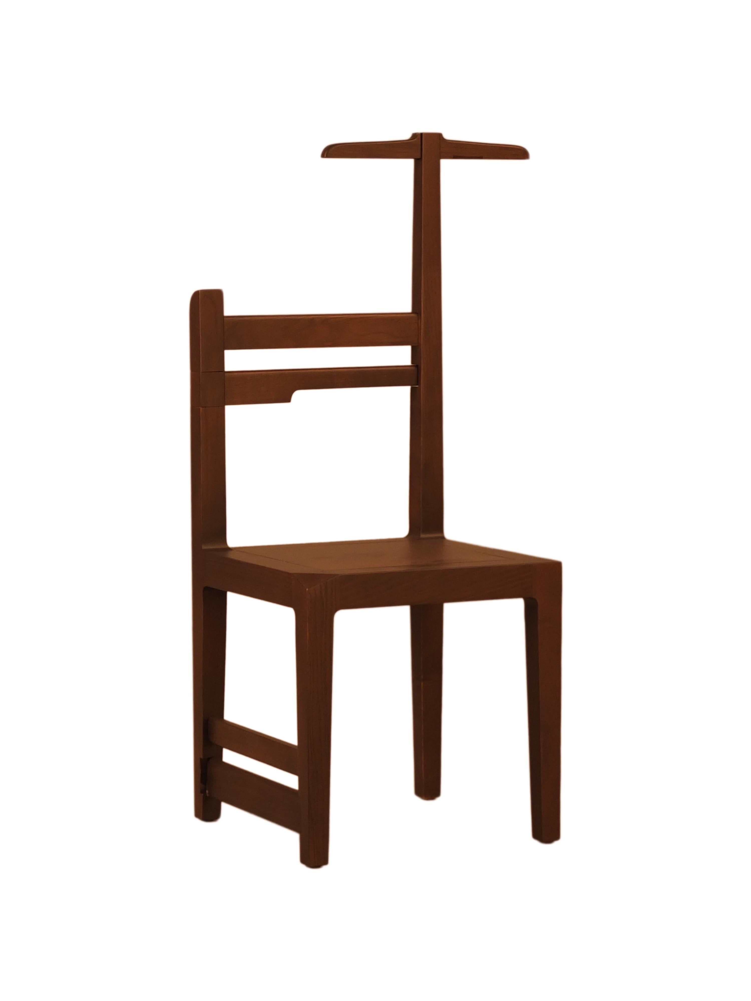 Silla Valet Metamorfosi de Morelato Ceniza