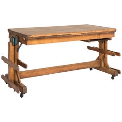 Antique Metamorphic Bakers Table, circa 1900