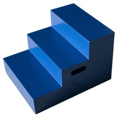METAMORPHIC Blue Nightstand / Side Table