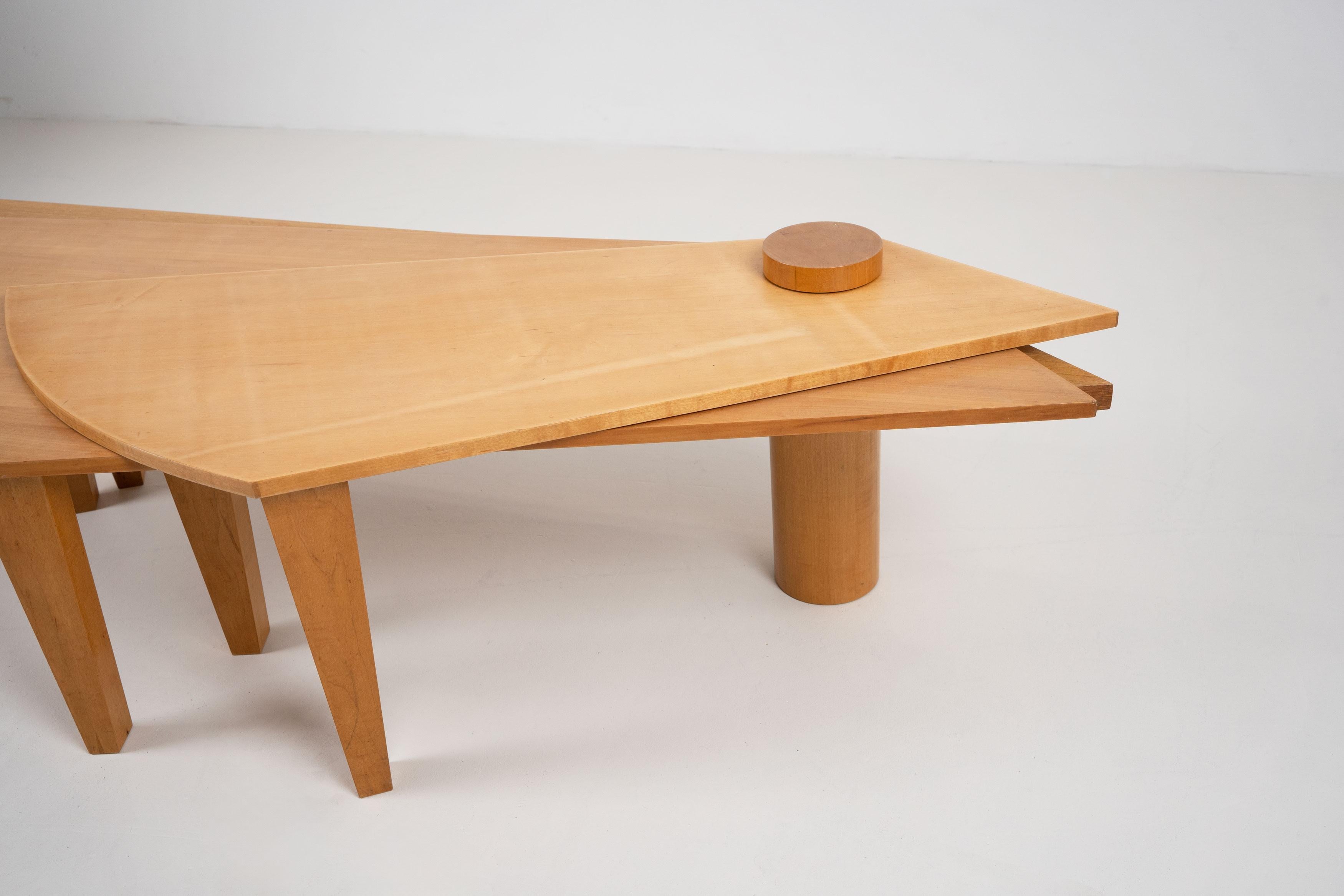 Metamorphic Coffee Table after John Makepeace, c.1990 2