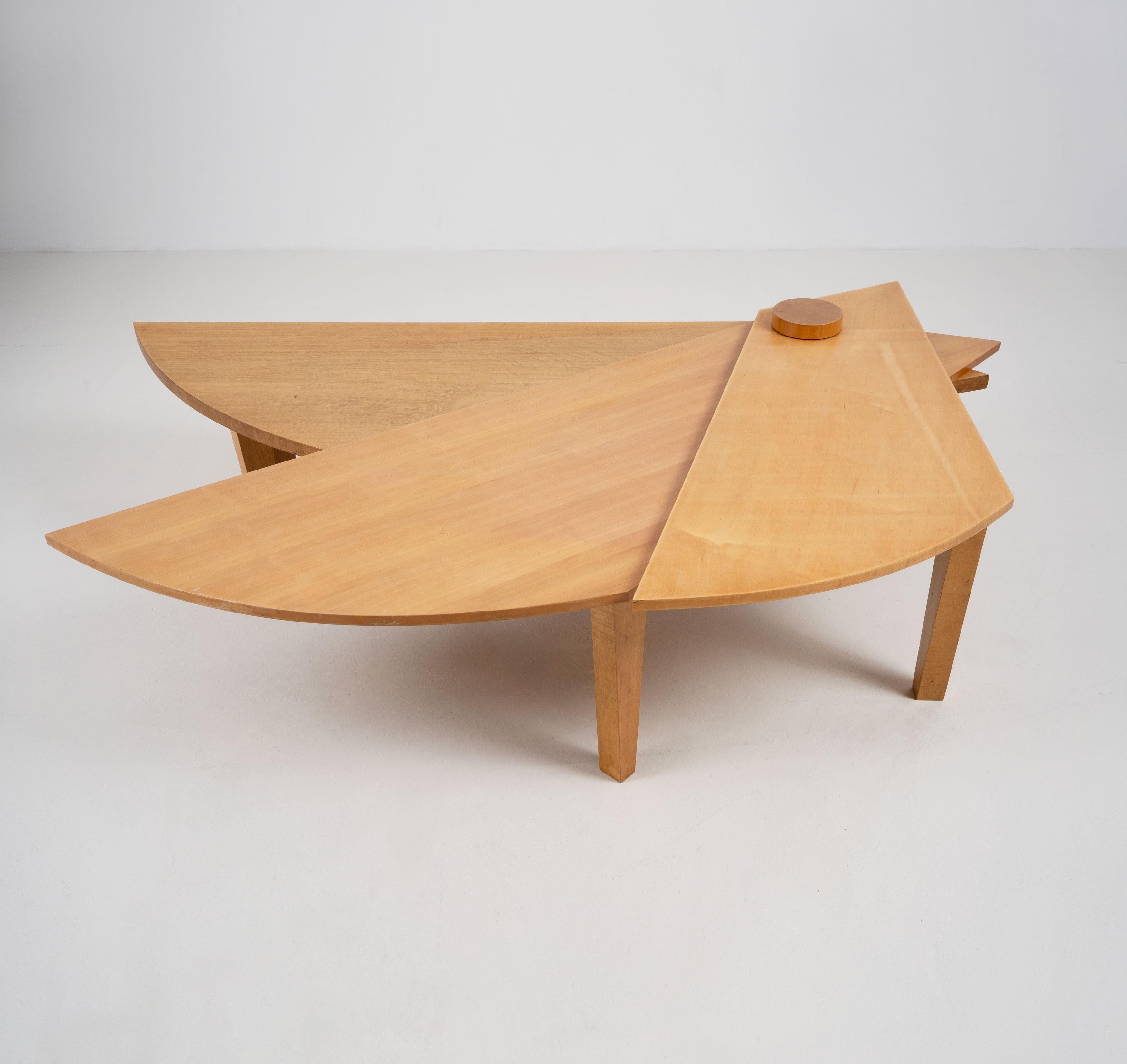 Late 20th Century Metamorphic Coffee Table after John Makepeace, c.1990