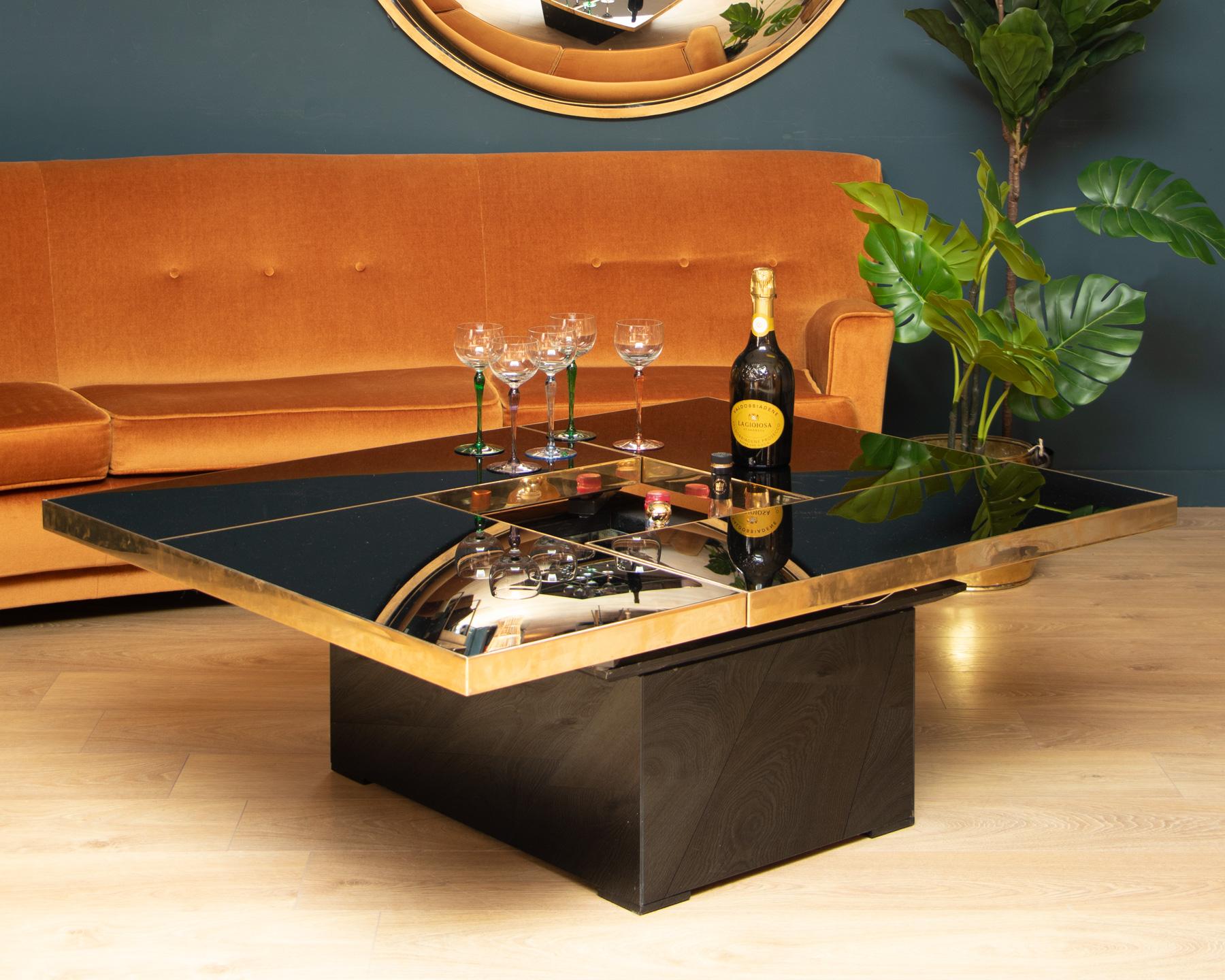 Metamorphic Coffee Table by Willy Rizzo, circa 1965 11
