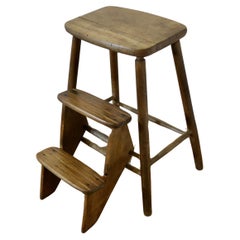 Used Metamorphic Kitchen or Shop Step Stool  A very useful piece