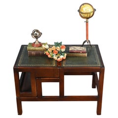 Metamorphic Ladder Table Set Mahagoni Bibliothek Schritte