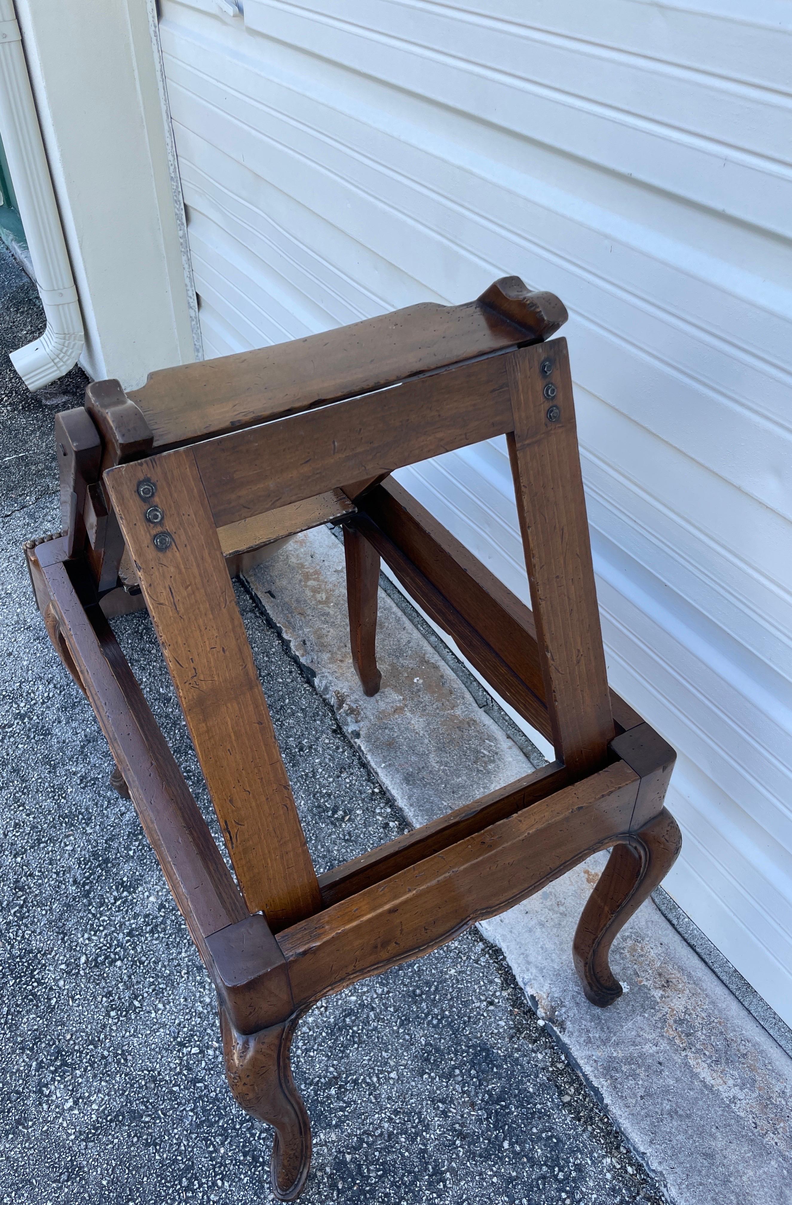 20th Century Metamorphic Library Bench / Steps For Sale