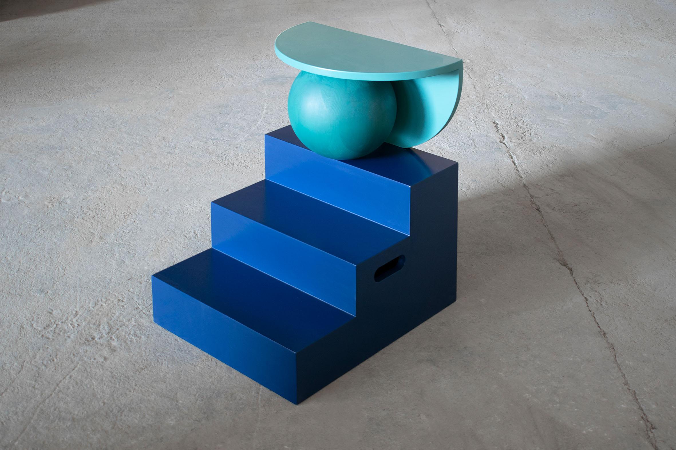 XXIe siècle et contemporain Table de nuit métamorphique de Studio Christinekalia en vente