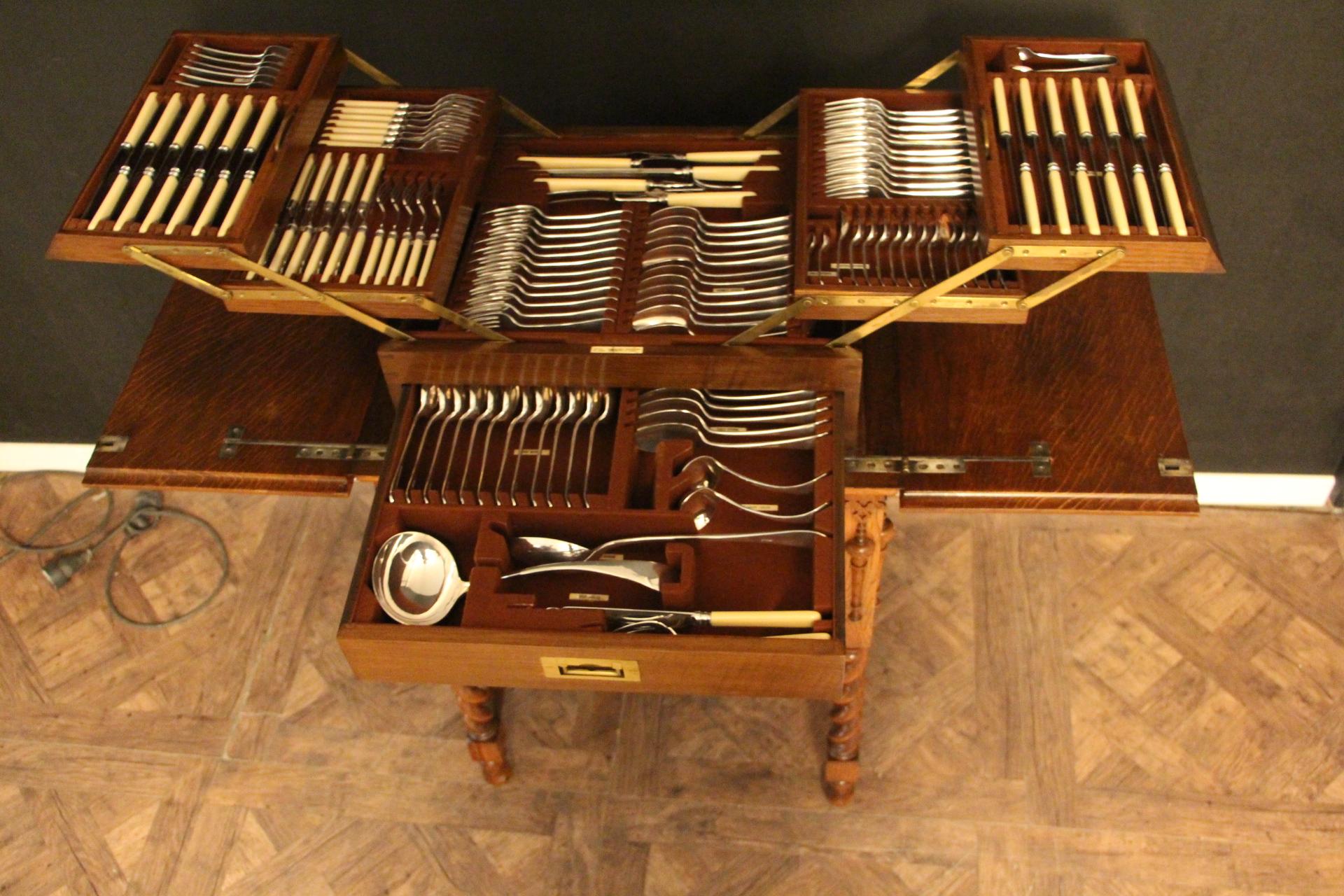 Metamorphic Rising Cutlery Table Cabinet 6