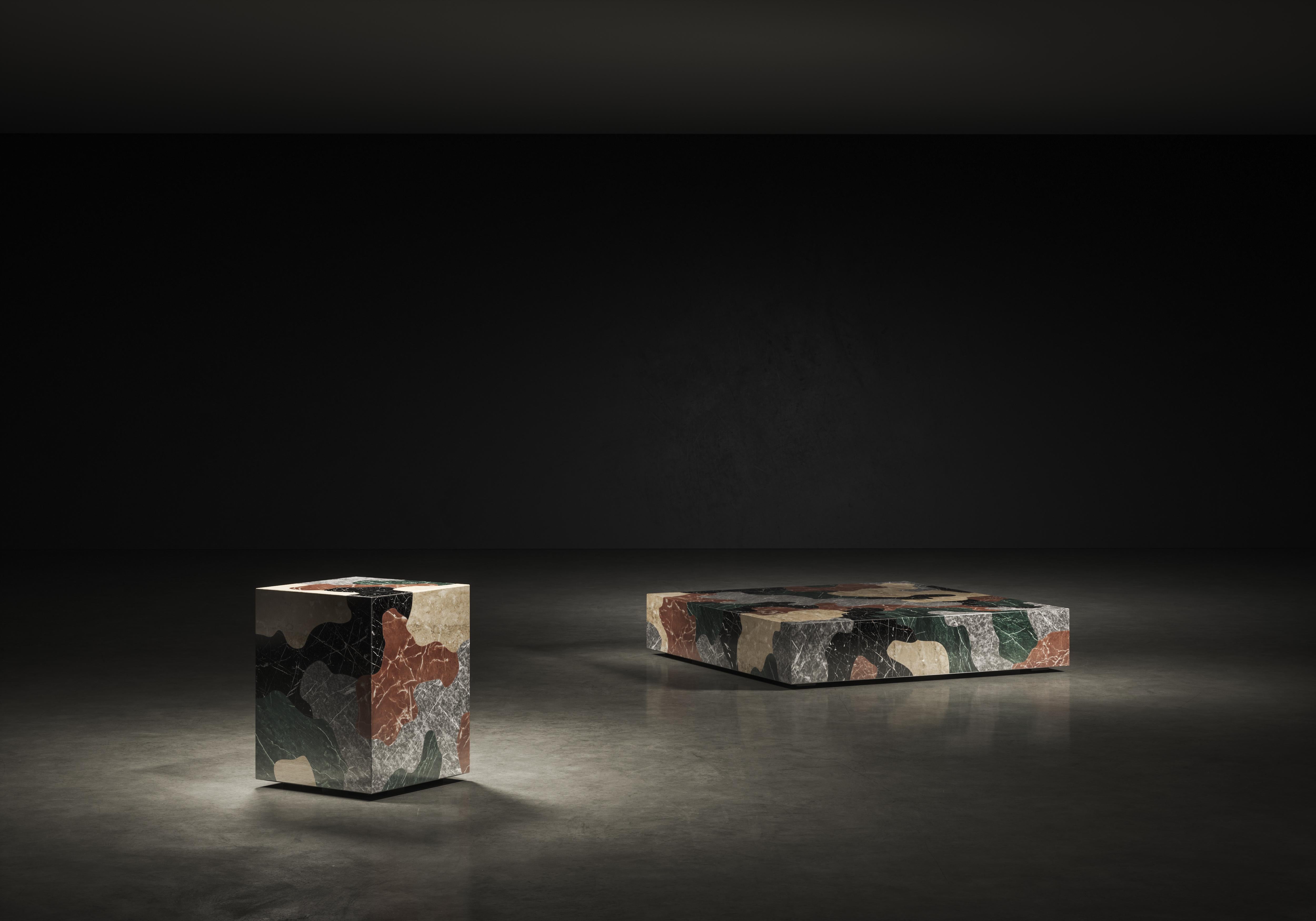 Australian Metamorphic Side Table by Alexander Lotersztain For Sale