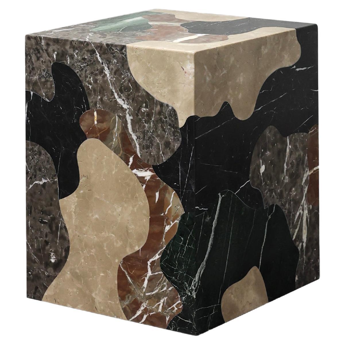 Metamorphic Side Table by Alexander Lotersztain