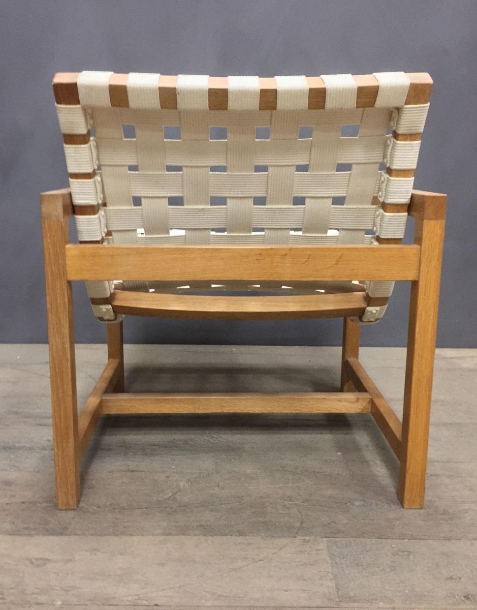 Oak Metamorphic Vintage Desing Chair