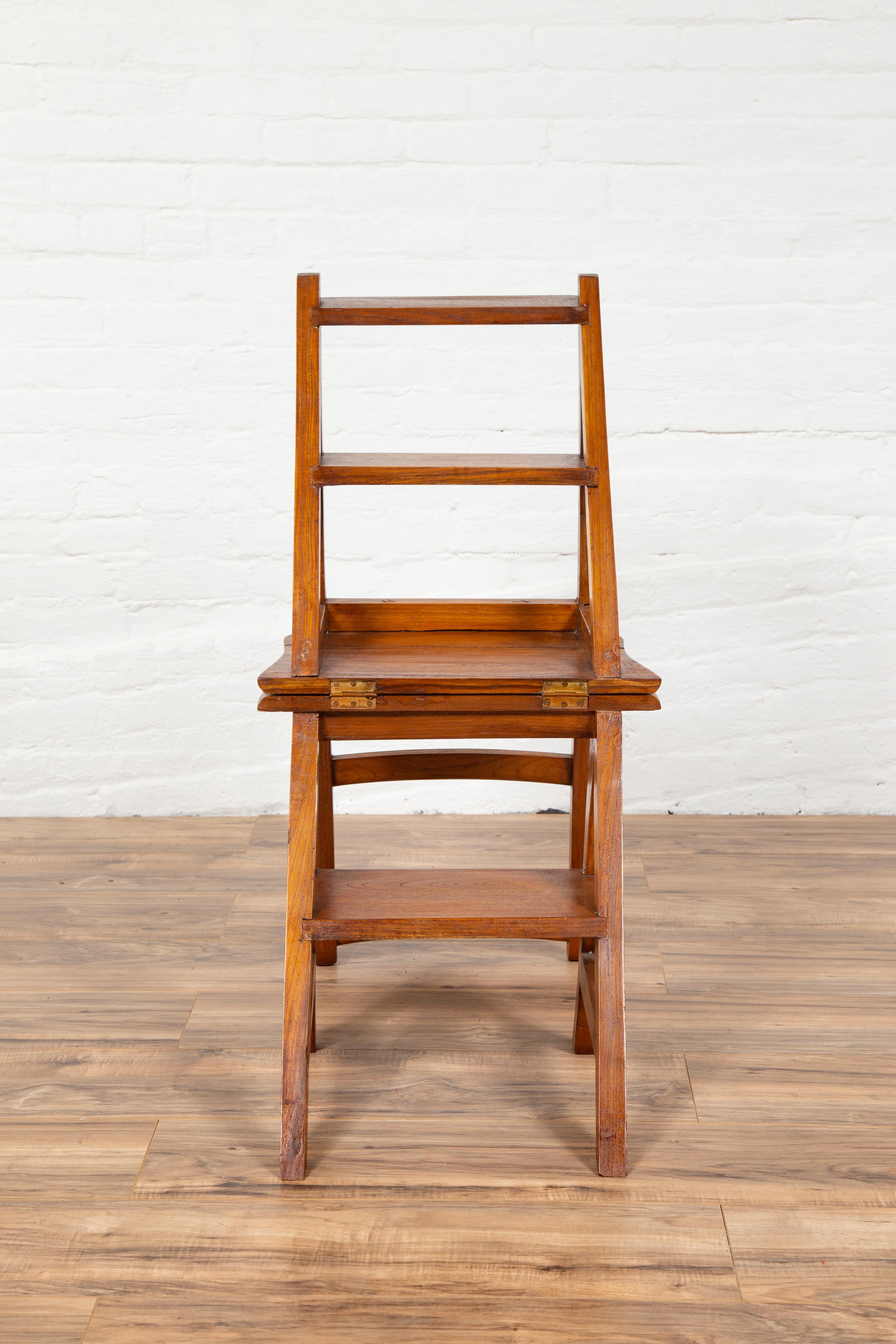 ladder chair vintage