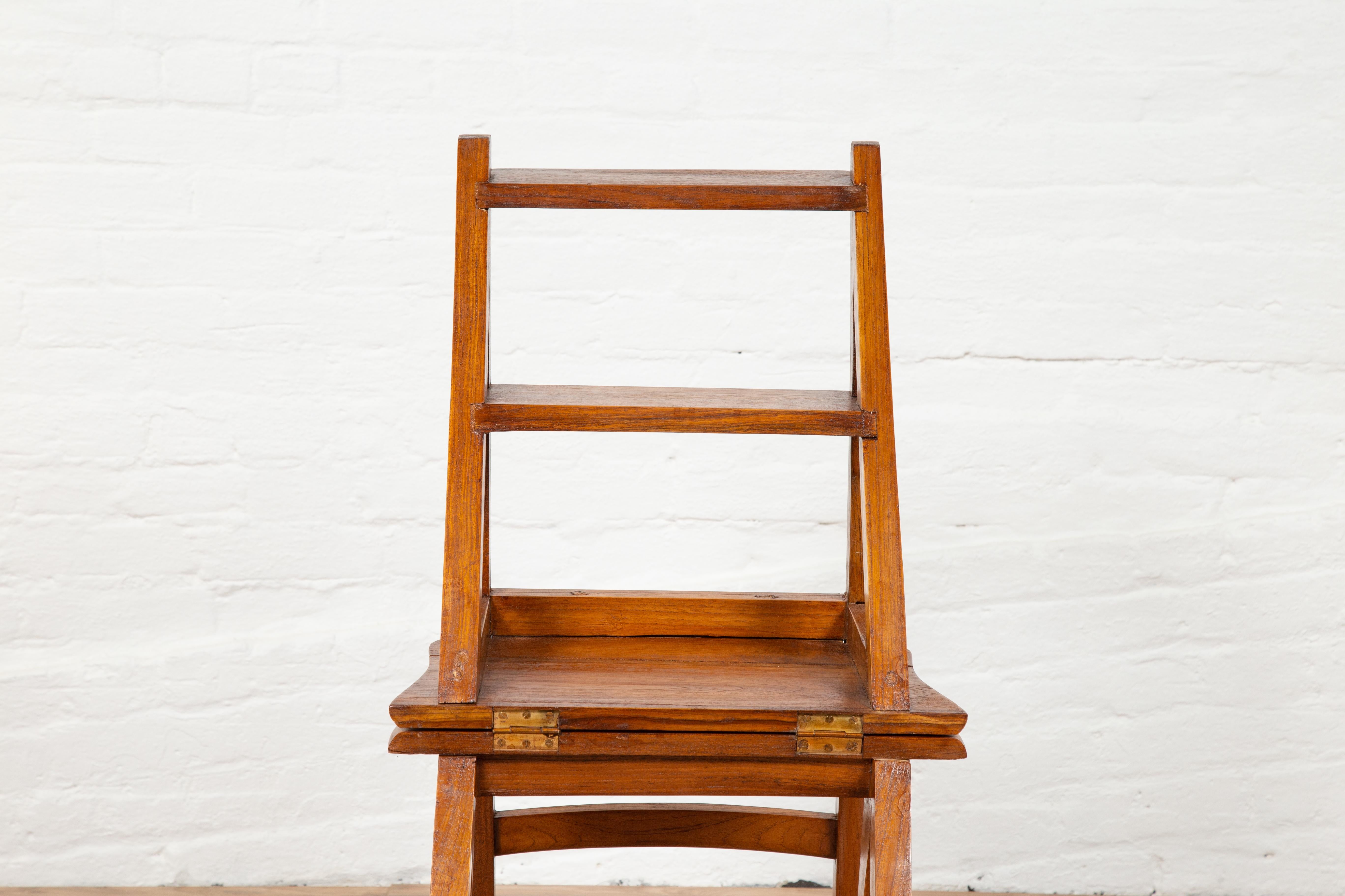 vintage ladder chair