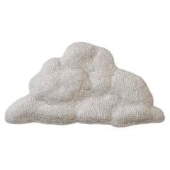 METAMORPHOSE, Sea shells wall sculpture shaped as a cloud by OAK Studio, 2016