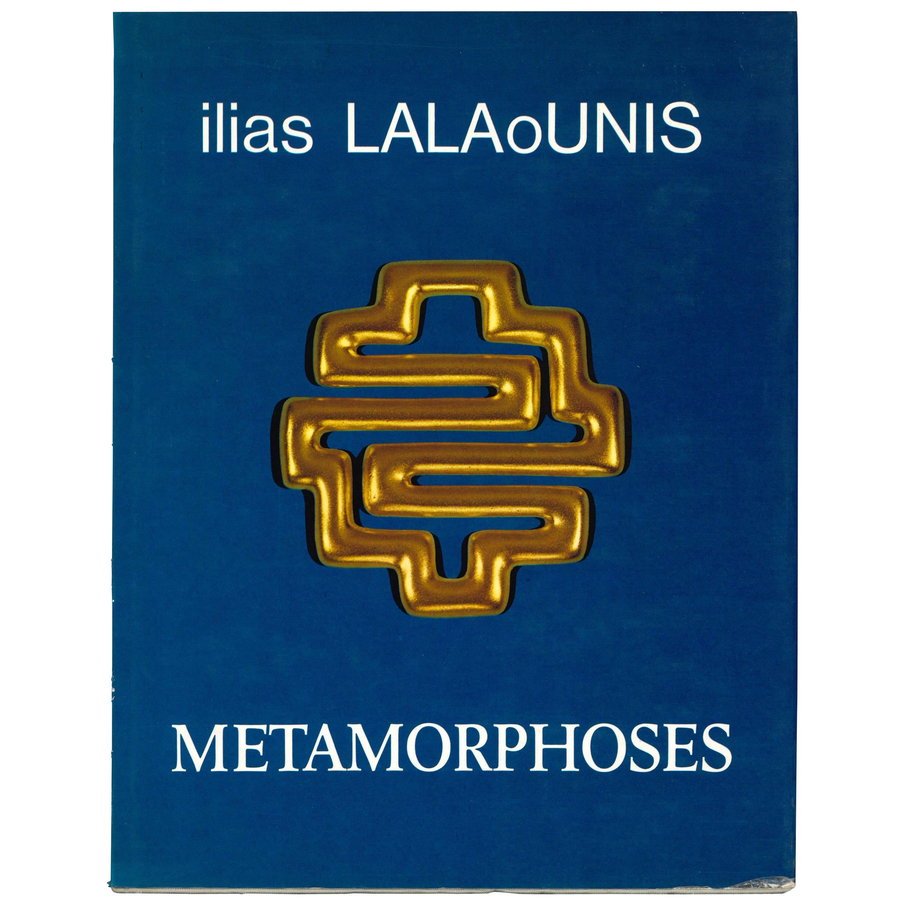 Metamorphoses by Ilias Lalaounis 'Book'