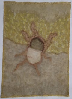 METAMORFOSI (7) - Arte botanica a tinte vegetali su tela di cotone