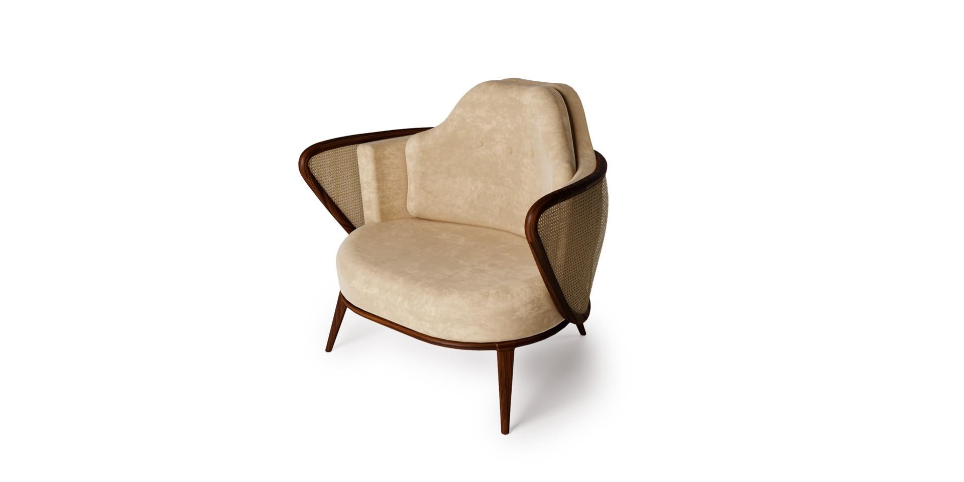 Metamorphosis Armchair by Alma de Luce In New Condition For Sale In Joane, PT