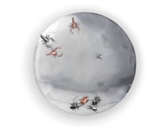 Metamorphosis Concave Mirror in Stainless Steel by Boca do Lobo