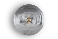 Metamorphosis Mirror - Hand-Hammered Brass & Nickel Coat - Boca do Lobo