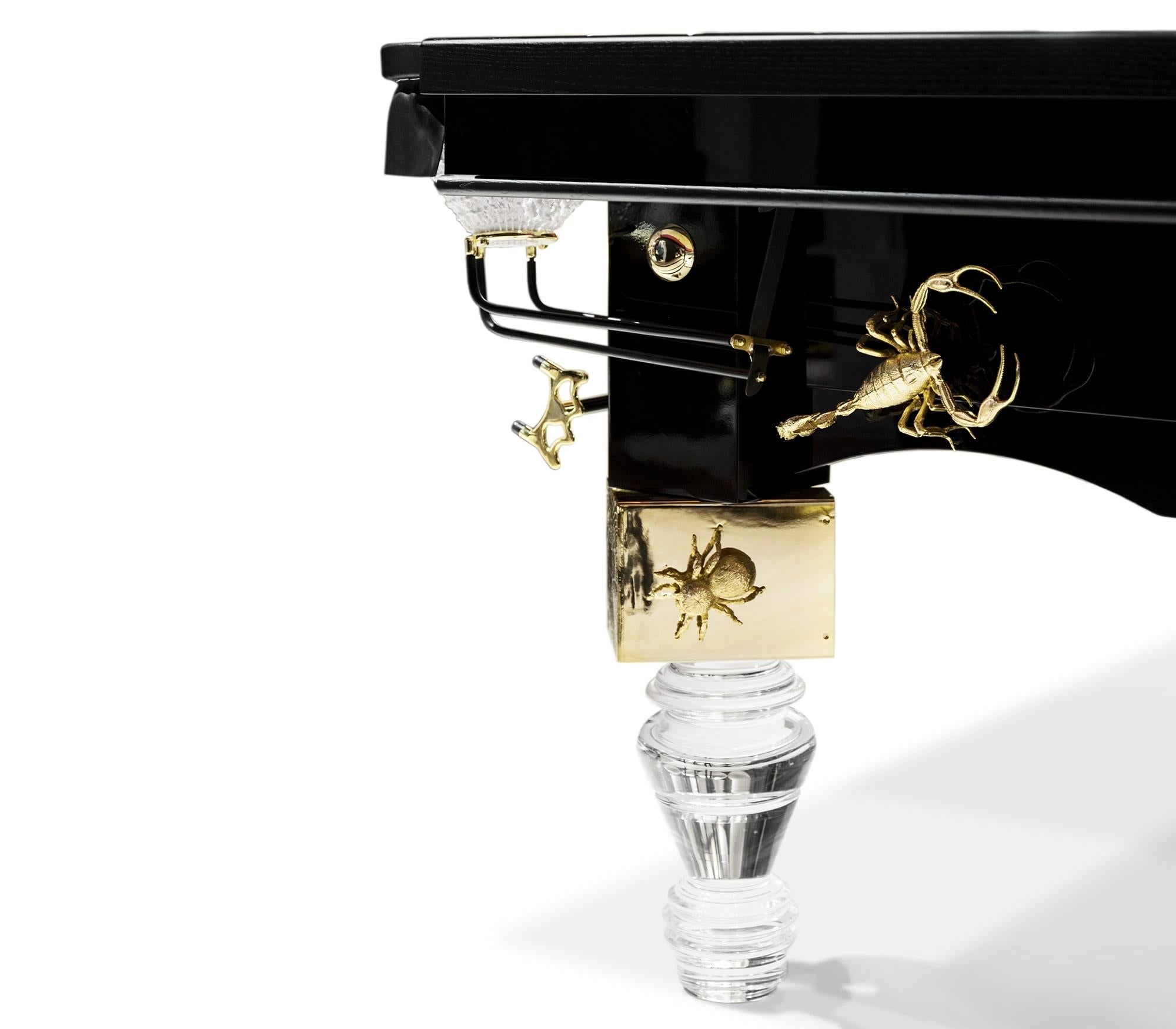 Metamorphosis Snooker Table (12”) by Boca do Lobo For Sale at 1stDibs ...