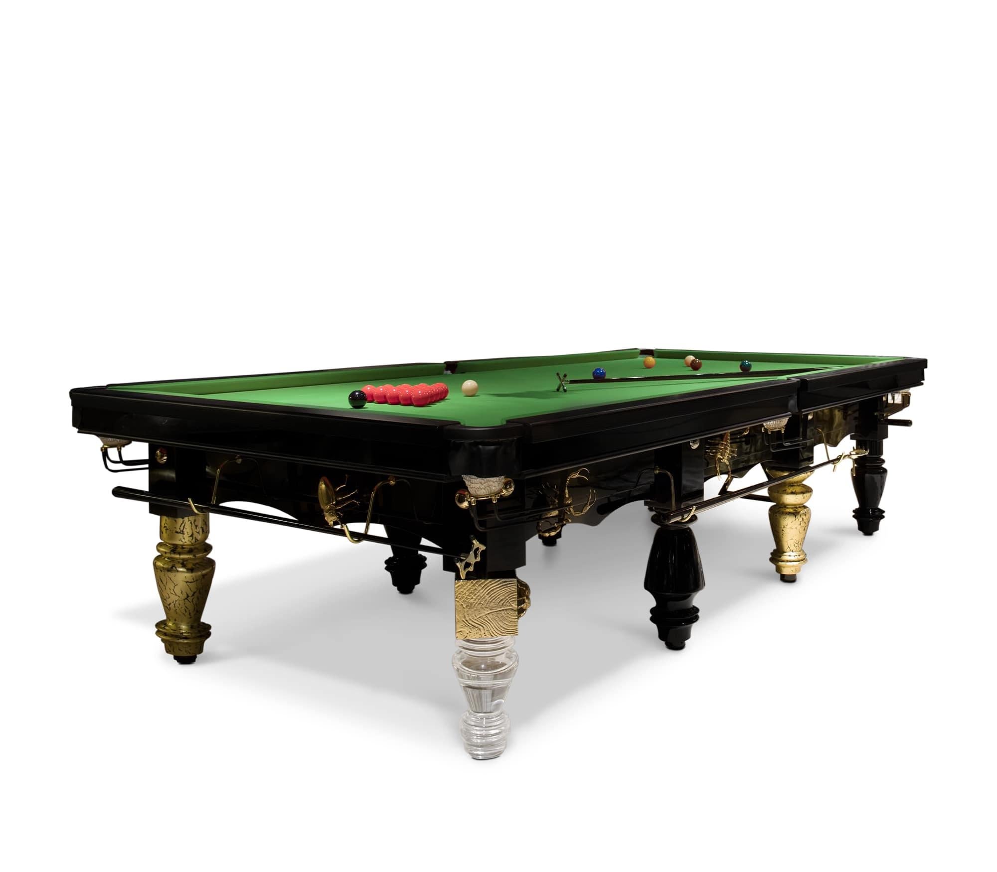 Metamorphosis Snooker Table (12”) by Boca do Lobo For Sale