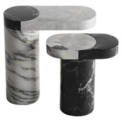 Metanoia Marble Side Table