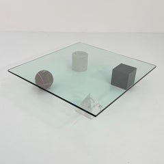 Metaphora Coffee Table by Lella & Massimo Vignelli for Casigliani, 1970s