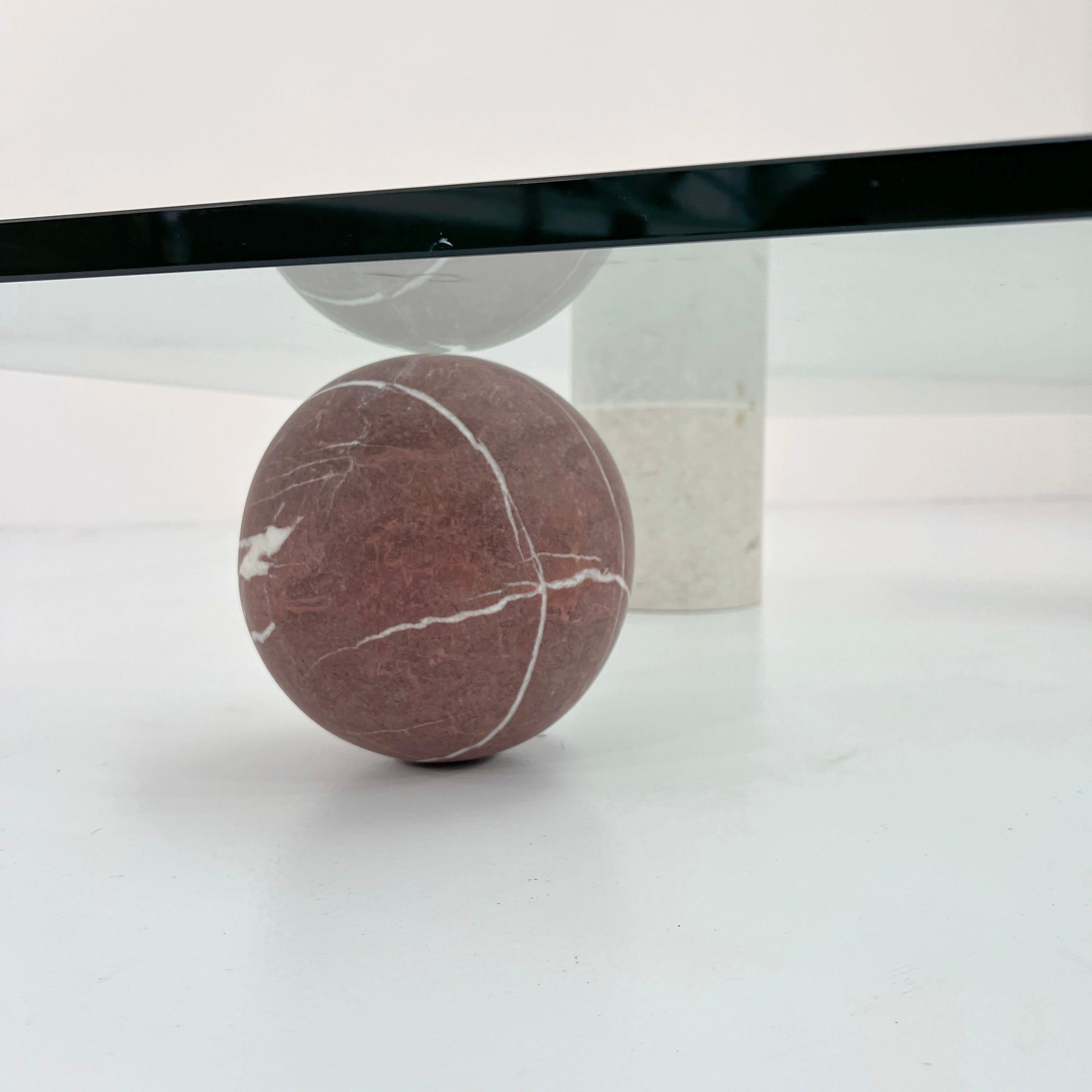 Metaphora Coffee Table by Lella & Massimo Vignelli for Casigliani, 1970s In Good Condition For Sale In Ixelles, Bruxelles