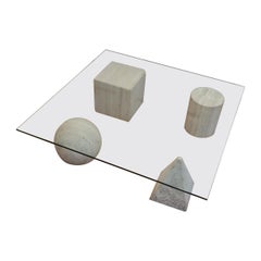 METAPHORA coffee table Massimo and Lella Vignelli