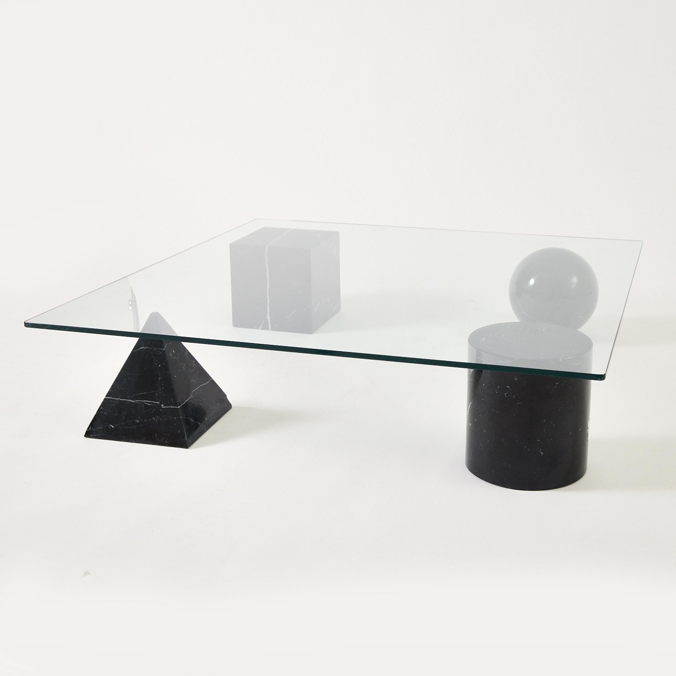 Post-Modern Metaphora Table by Massimo and Lella Vignello, 1979